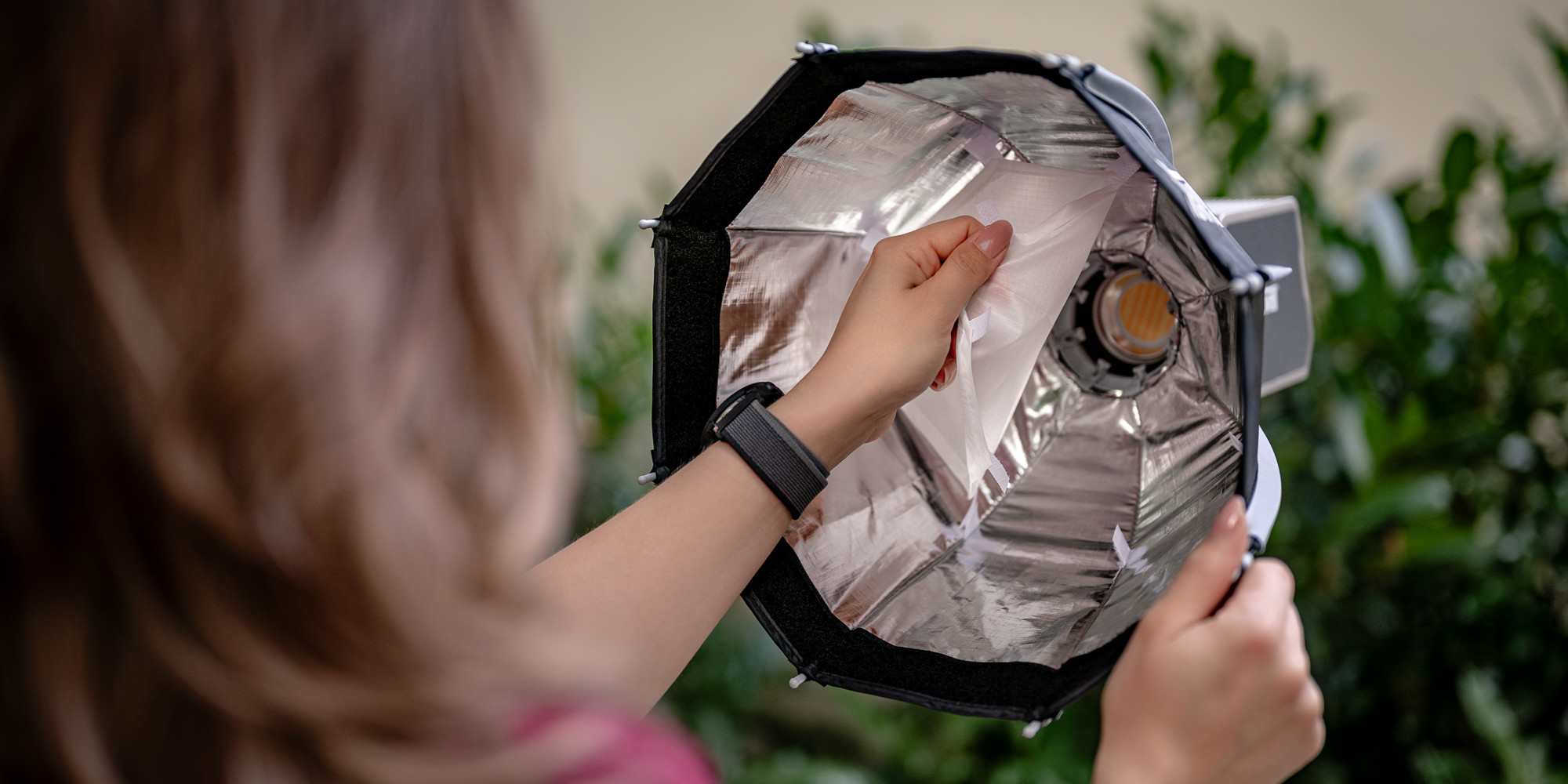 Softbox oktagonalny Newell 30 cm - Mini Bowens typ FM